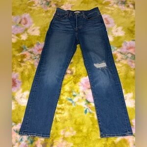 Levi's Women's Wedgie Straight Size 28